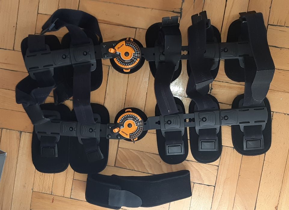 Orteza pooperacyjna stawu kolanowego