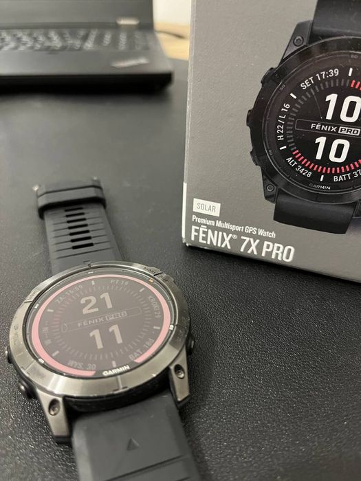 Garmin fenix 7x pro Solar / Warszawa