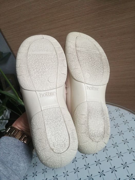 Hotter, buty na chore nogi, haluksy, skóra natralna r.37