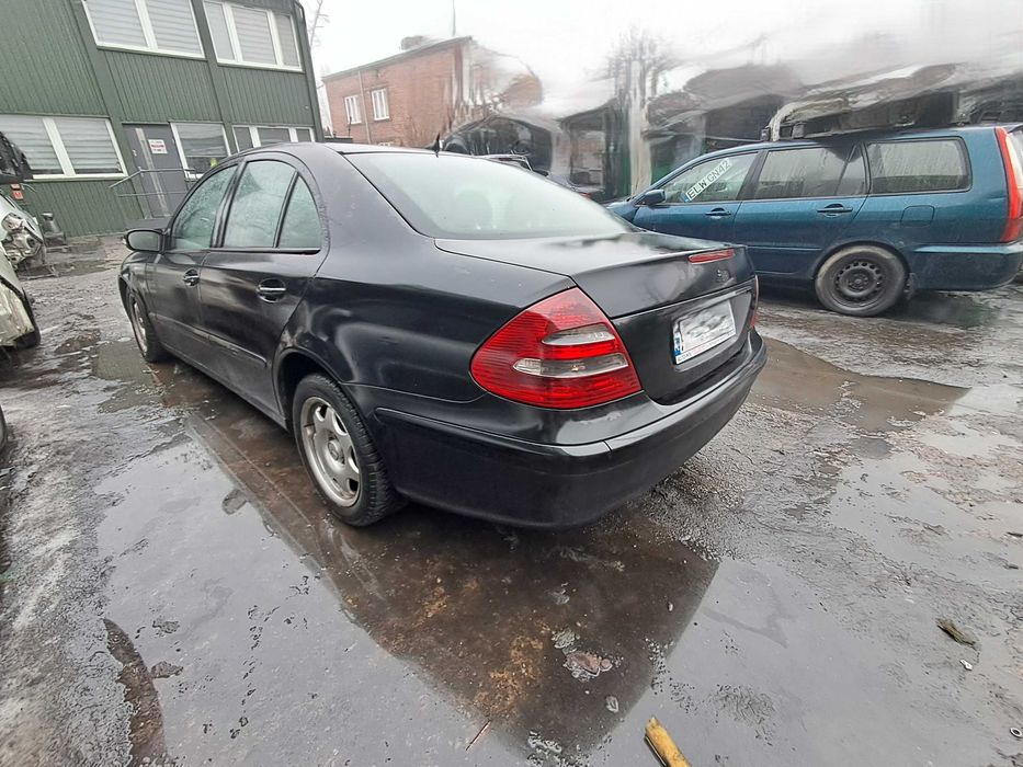 2003 Mercedes E-klasa W211 2.2 CDI 646.951 Silnik Skrzynia części