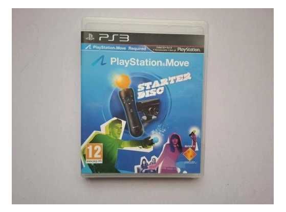 Starter Disc PS3 (PlayStation Move)