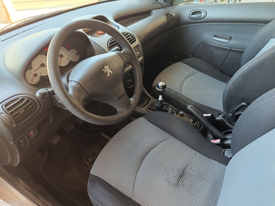 Peugeot 206 1.1 Gasolina
