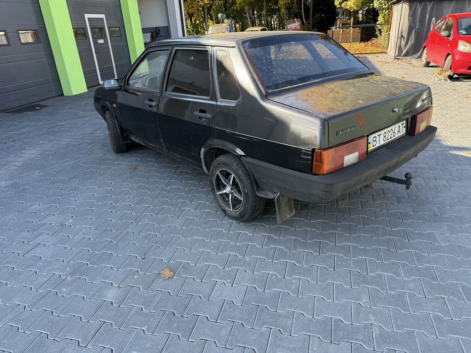 Lada Vaz 21099 Gaz, hak, ukr rej