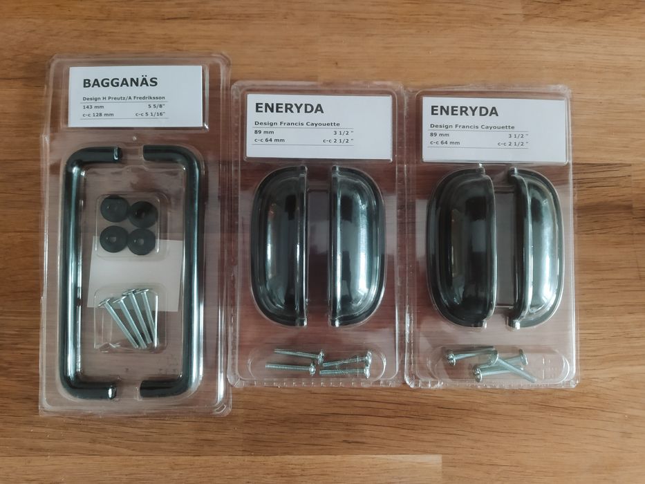 Puxadores armários Ikea