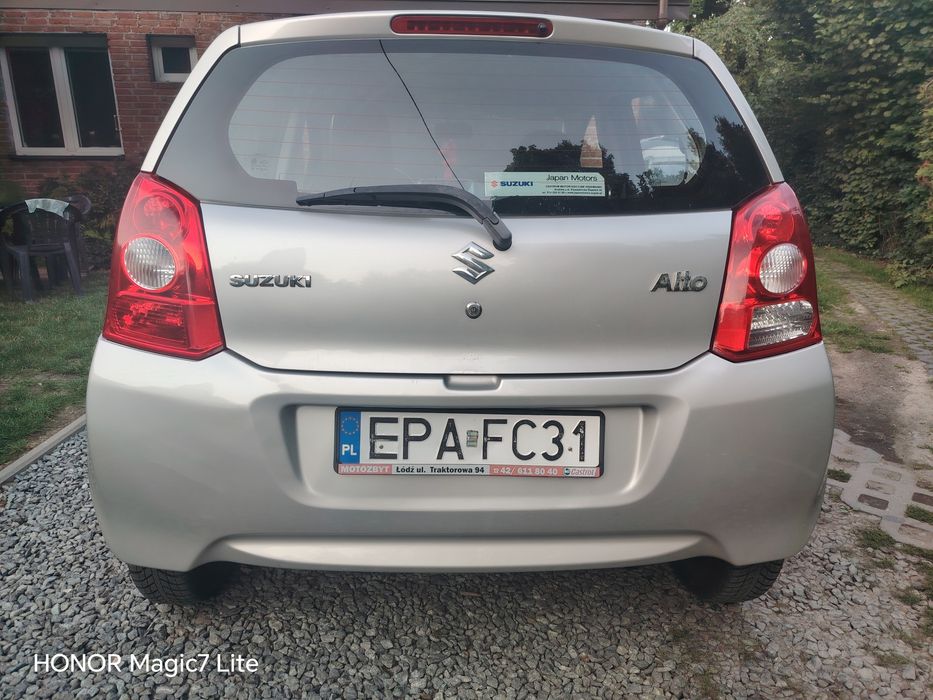 Suzuki Alto 2013 klimatyzacja wspomaganie