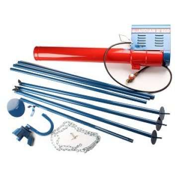 Espanta Pássaros Guardian 2 C/ Tripé Rotativo