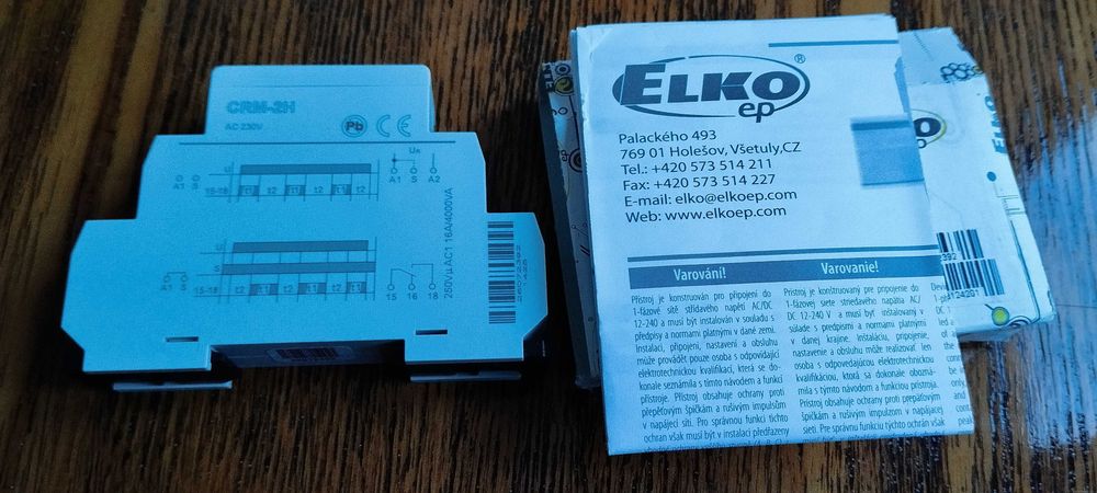 Реле часу циклічне CRM-2H/230V, ELKOep
