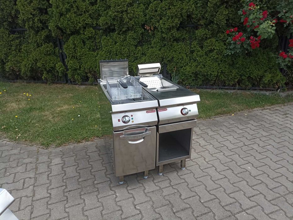 Frytkownica frytownica podgrzewacz do frytek smażalnik