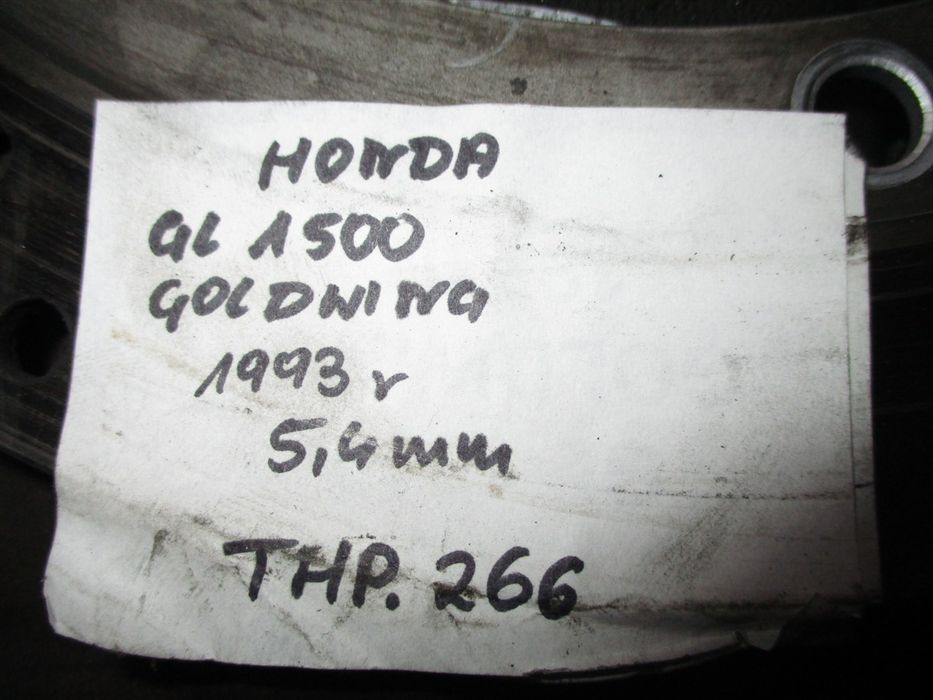 TARCZA HAMULCOWA PRZÓD HONDA GL 1500 GOLDWING 1993 R 5,4MM
