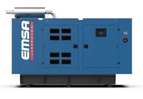Дизельний Генератор EMSA