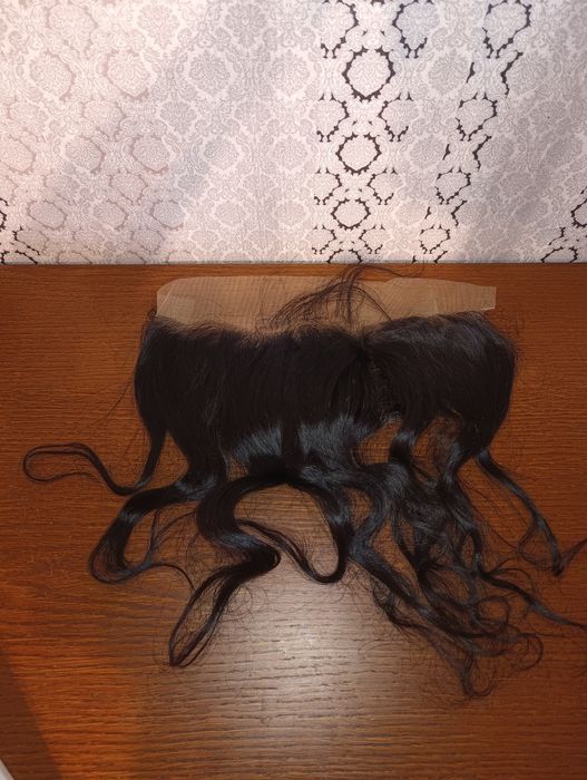 Doczepiane włosy lace frontal