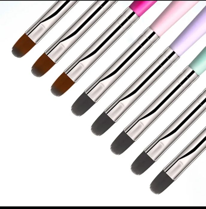 Pincel para manicure, novo