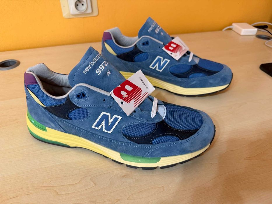 New Balance 992 — Sea Stone M US15 (EU 50) Oryginał/Nówki