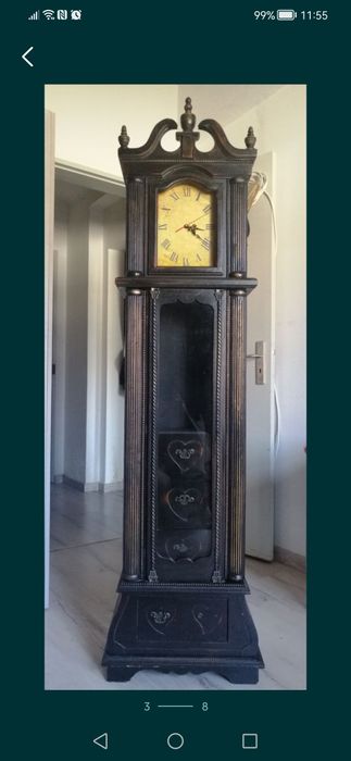 Relógio Rústico Madeira