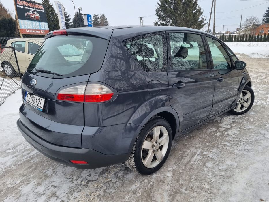 Ford S MAX 2008 Rok !!! 7 osobowy!!! Benzyna !!! Nowy rozrząd