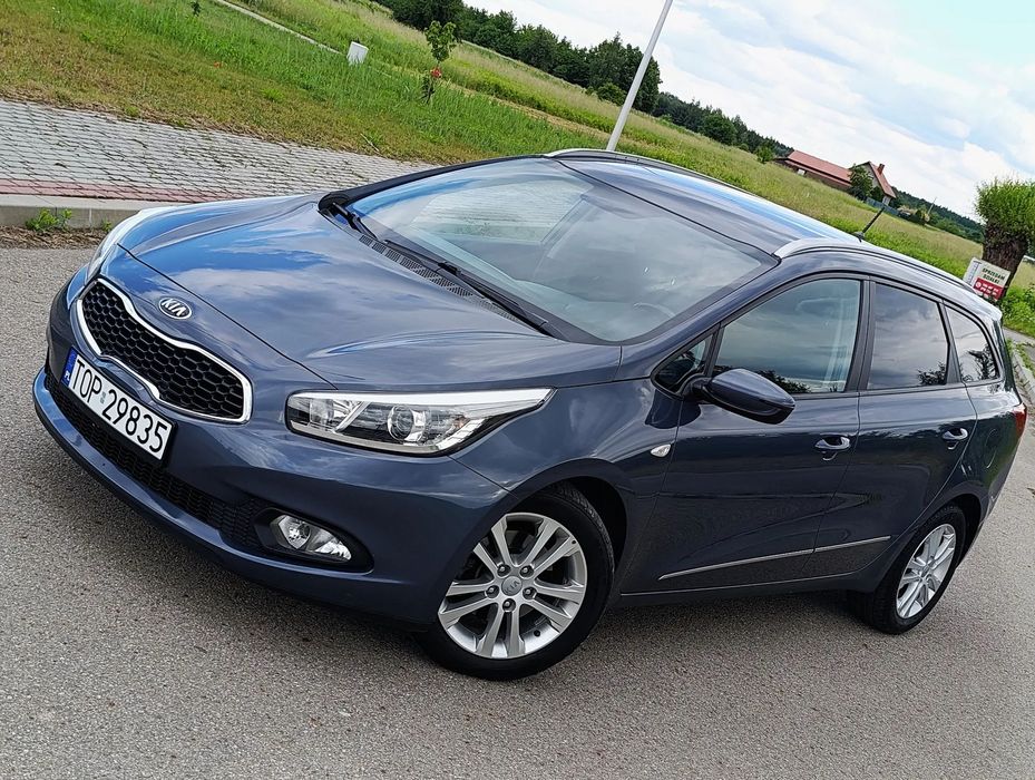Kia Ceed 1.6 Benzyna#Sprowadzony#Zarejestrowany w kraju