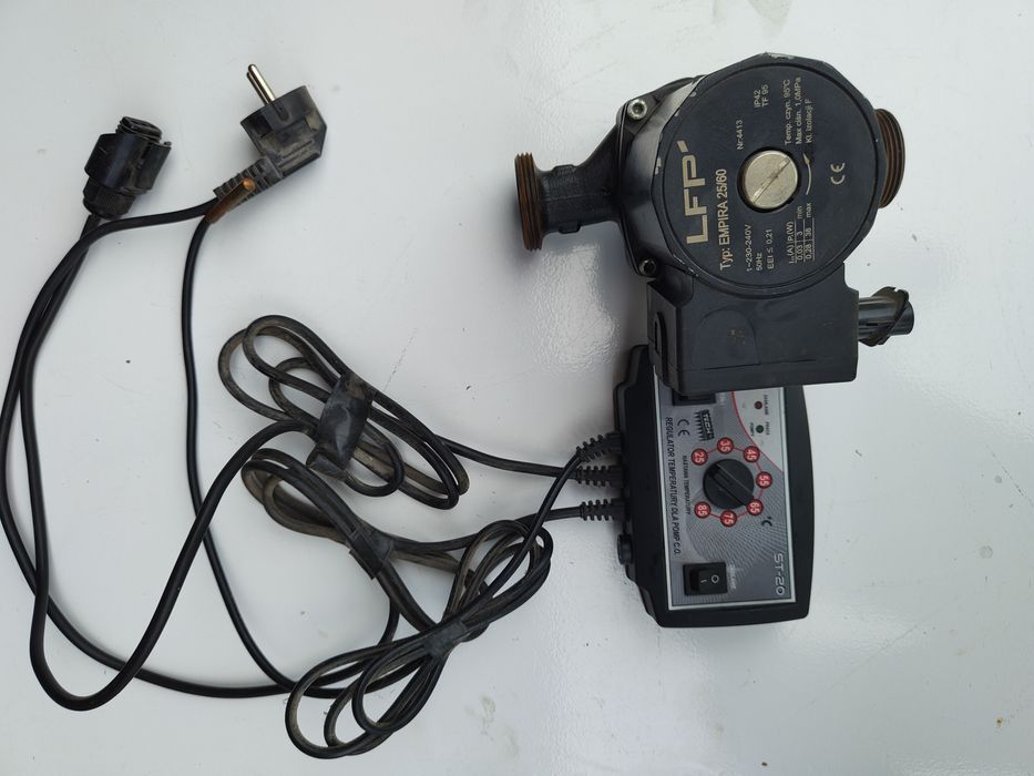 Pompka C.O. ze sterownikiem