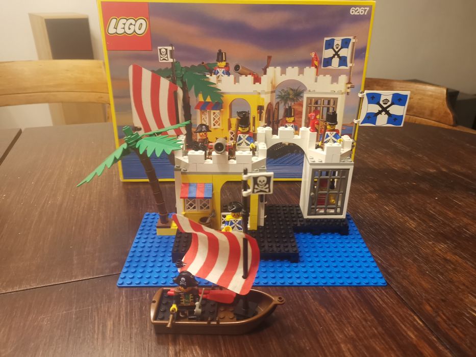 Lego 6267 / LEGO PIRACI Lagoon LOCK-UP / LEGO PIRATES unikat
