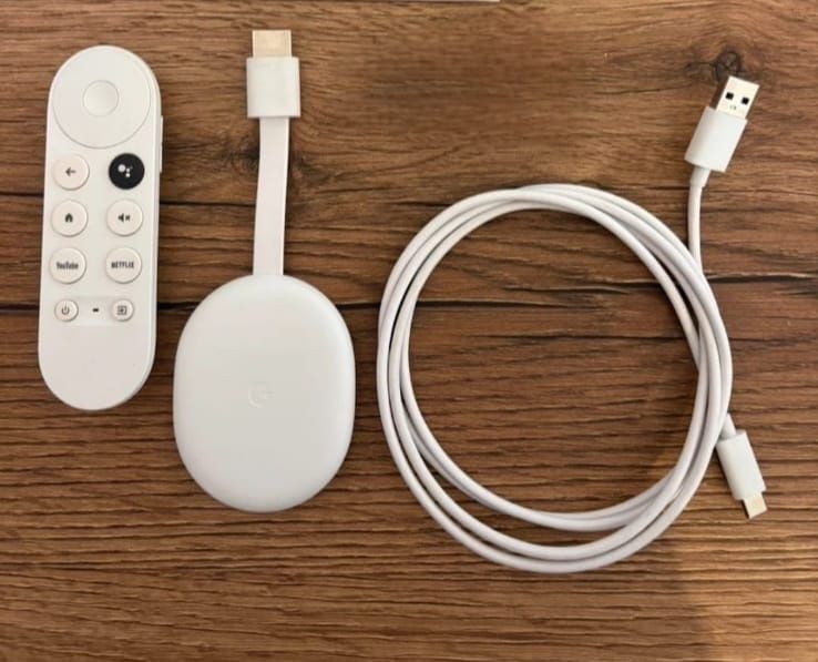 Google chromecast 4 sprawny Android TV smart tv