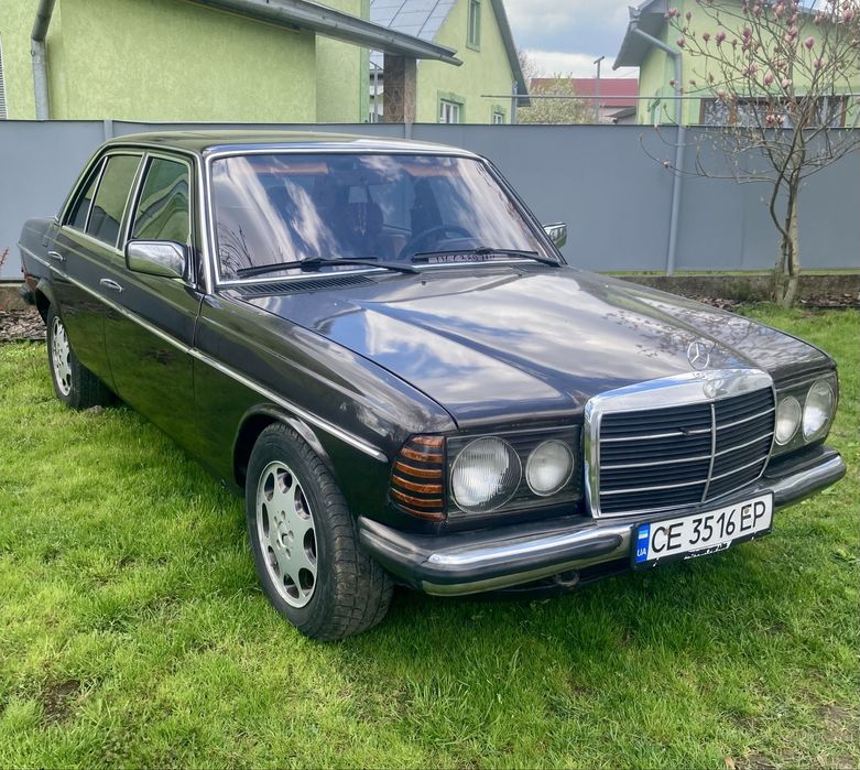 Mersedes-Benz  123