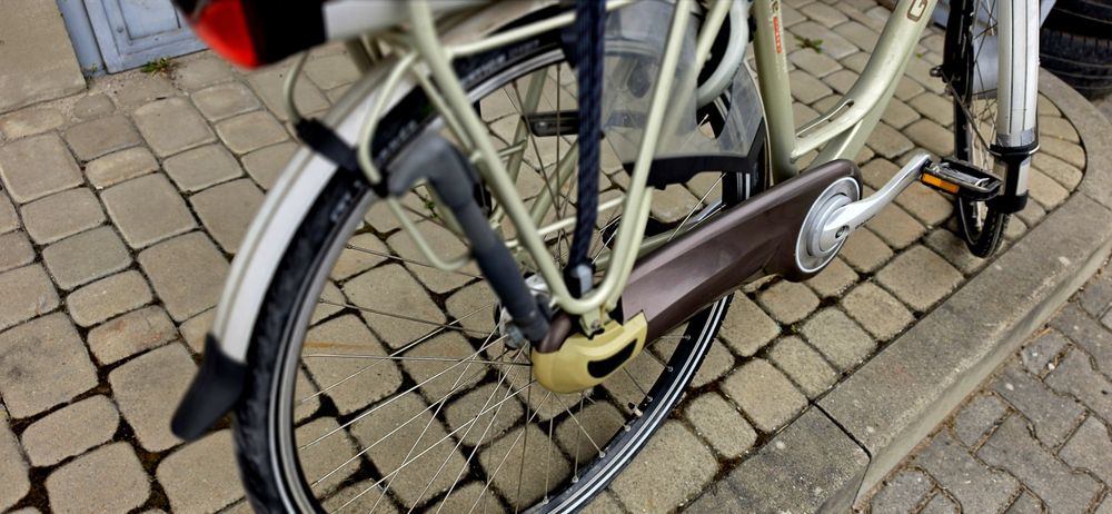 Gazelle Innergy Plus  Bateria Gold Elektryczny rower