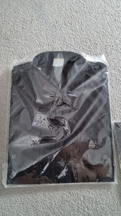 Nowa koszula męska czarna