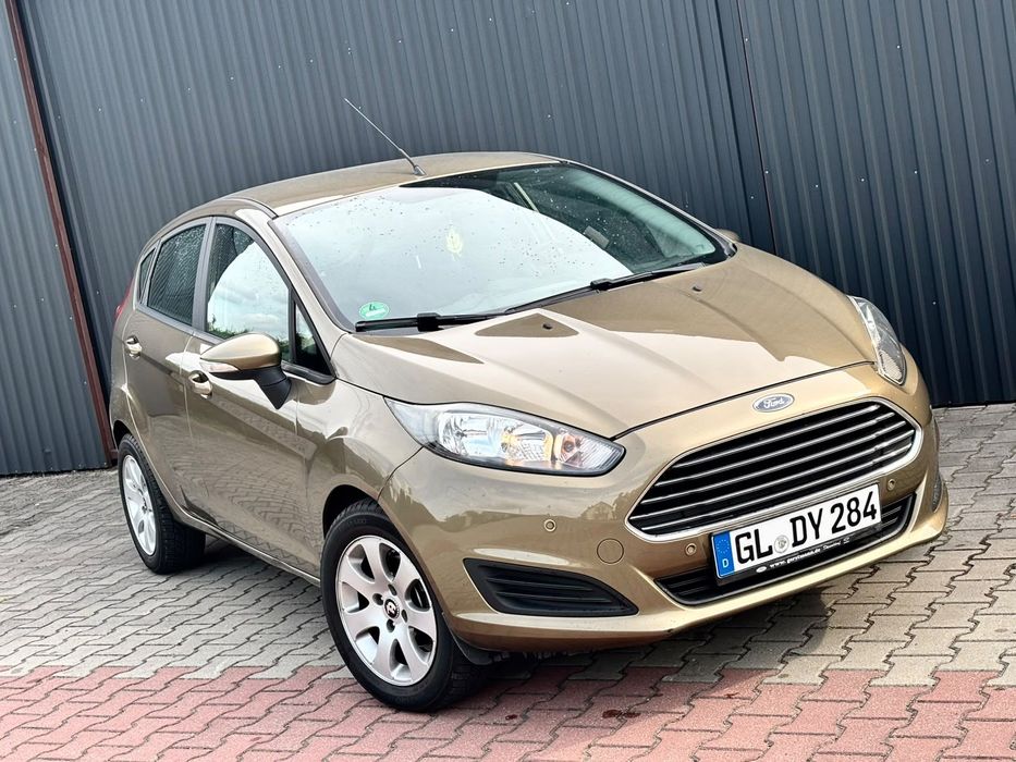 Ford Fiesta Sprzedam Śliczna Fiesta 14r 1.25B Super Stan Zapraszam