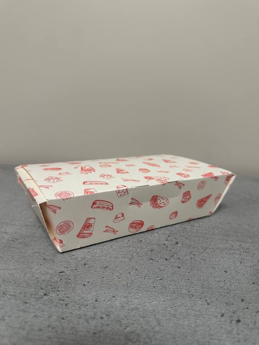 Одноразова картона посуда