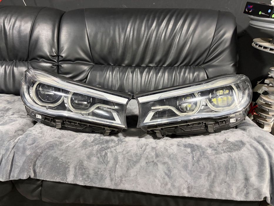 Фари BMW 7 Series G12 дорест AHL High ICON LED ліва + права