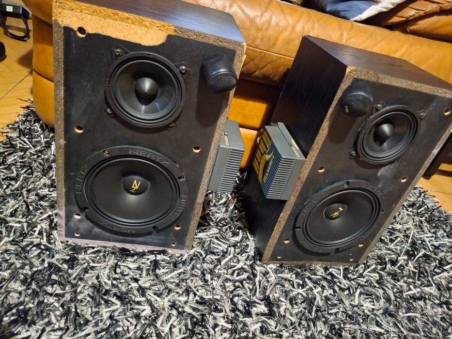 Kit 3 vias separadas hertz mais ovais