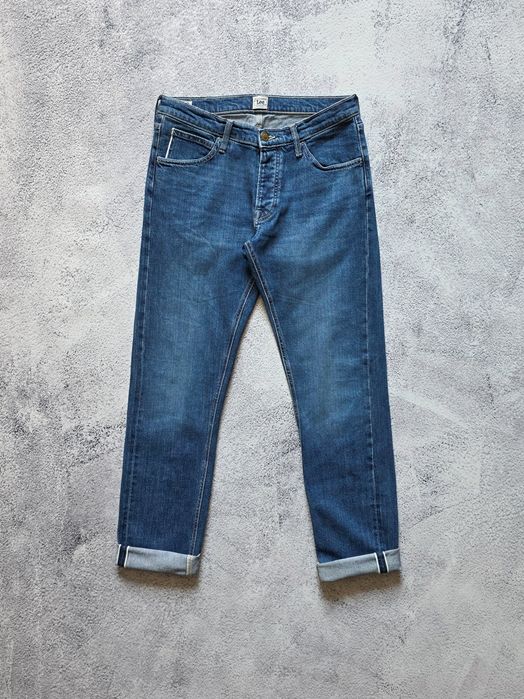Lee Selvedge Denim селвідж джинси ліі, левайс розмір М