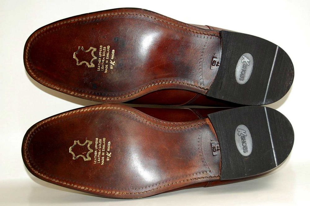 Туфли K SHOES OF ENGLAND р.46-47 original ENGLAND