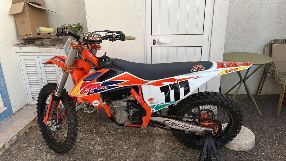 Vendo ktm 450 edition factory