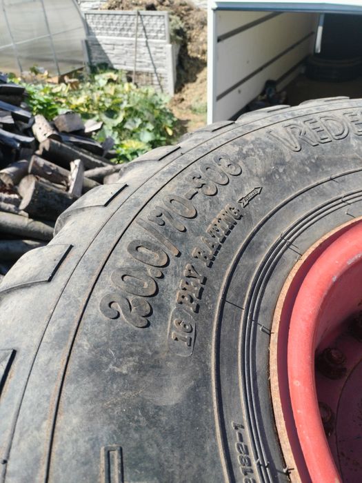 Opony Balony do przyczepy