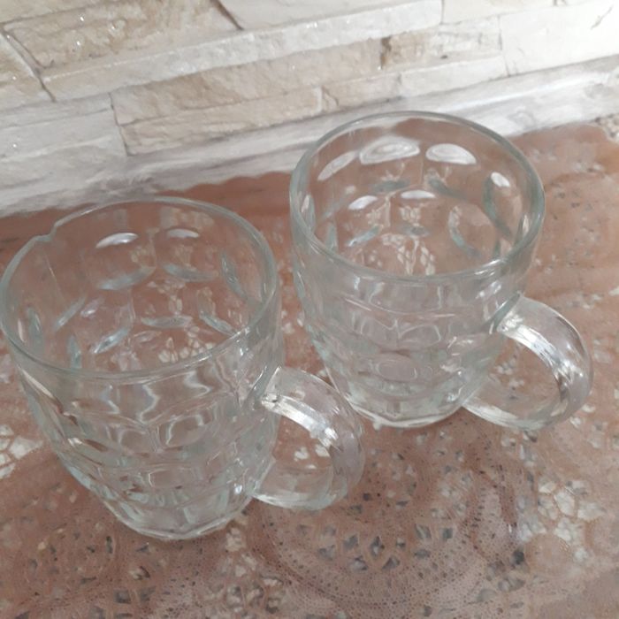 kufle duże do piwa szklane