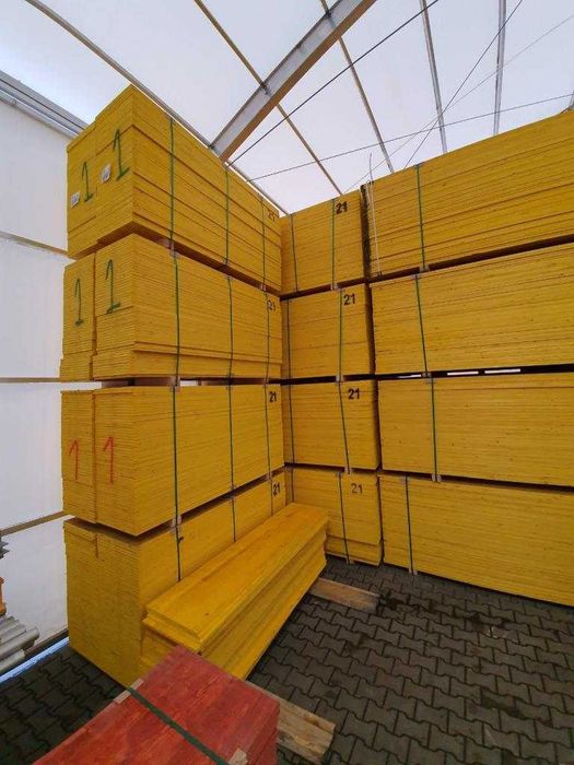 Szalunkowa płyta trójwarstwowa nieokuta premium 2x0,5