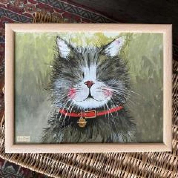 Podstawka pod laptopa LP24 Kot Klaus oprawa: folia