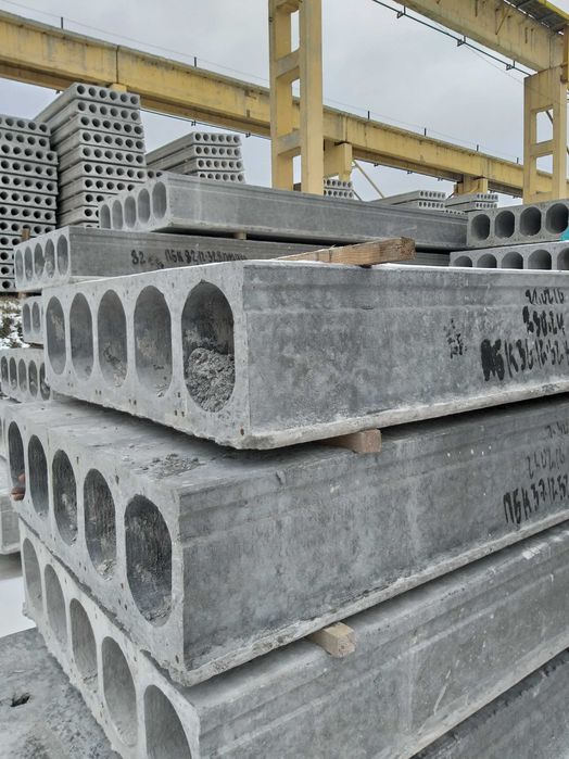 Плити перекриття залізобетонні за НАЙКРАЩИМИ ЦІНАМИ.Доставка,Монтаж