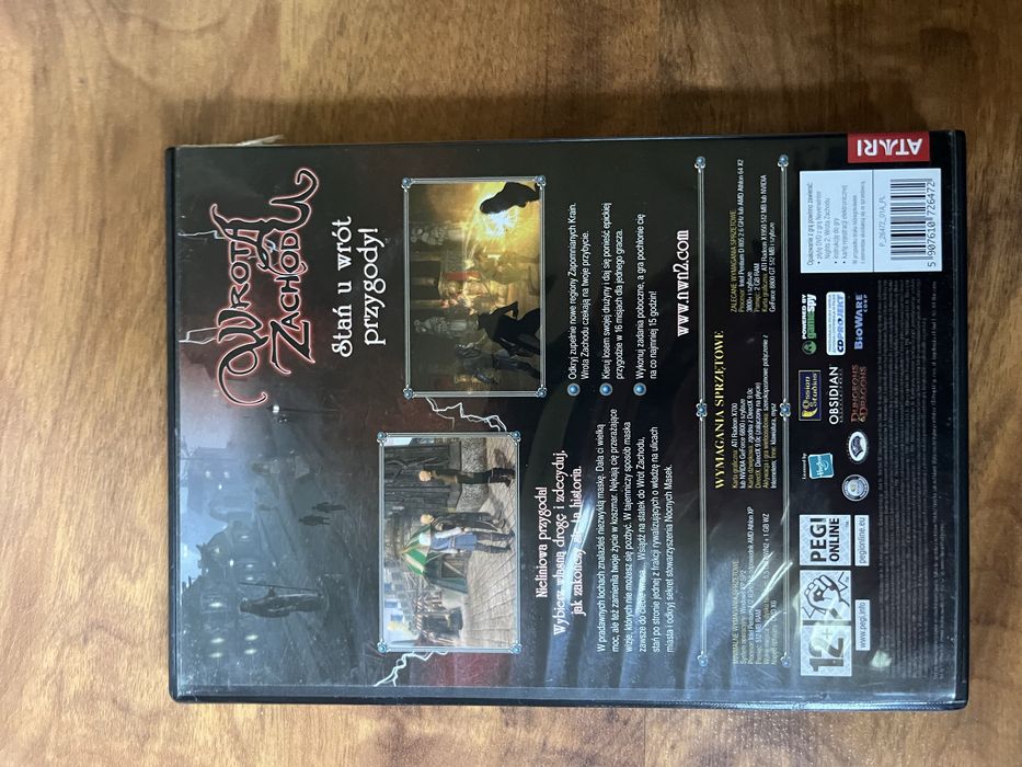 Neverwinter  nights 2 Wrota Zachodu