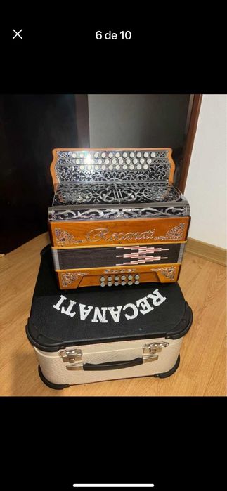 Concertina RECANATI SUPER FÁ LÁ RÉ Alcoentre • OLX Portugal
