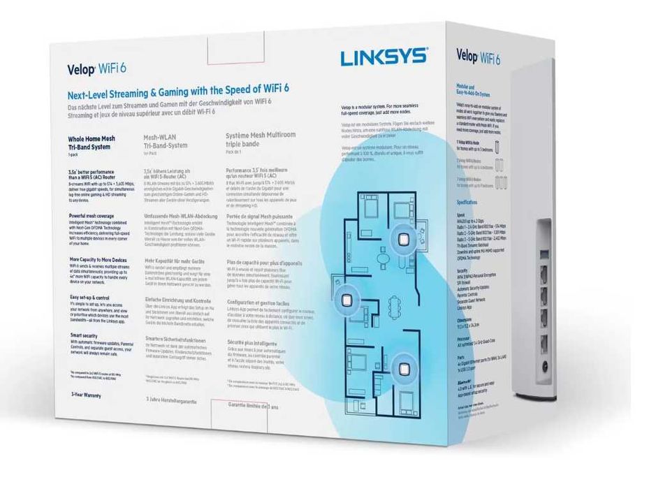 Nowy router Linksys MX4200  - zapakowany fabrycznie