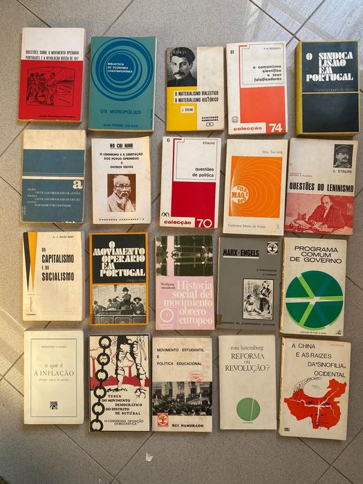 Literatura politica, panfletos e ensaios ideológicos