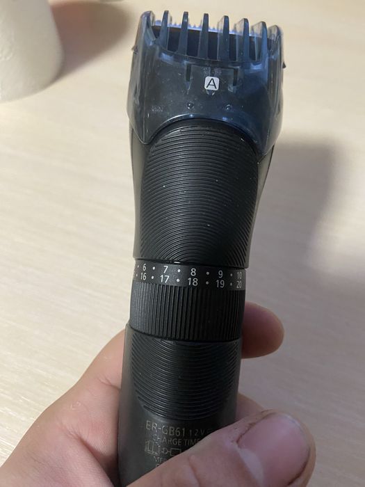 Машинка для стрижки panasonic