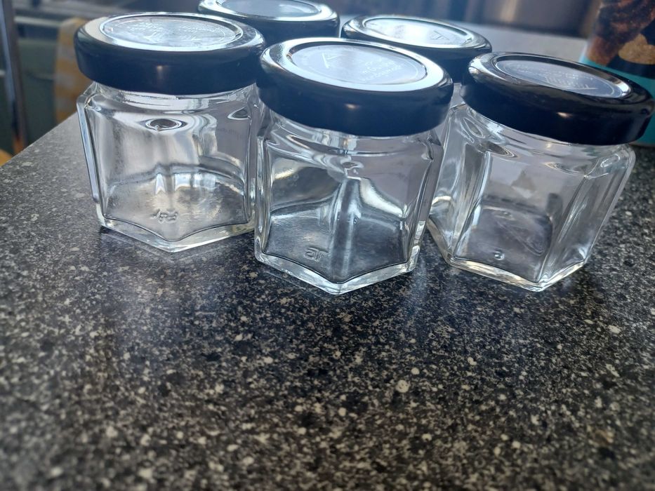 Sloiczki 30ml  na przetwory