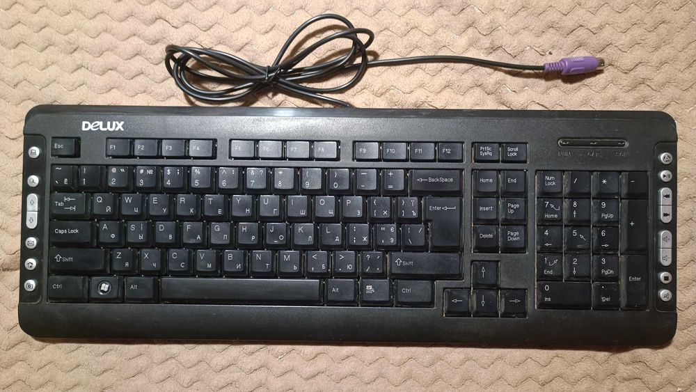 Клавіатури Hator/Logitech/Delux/Sven ОПИС