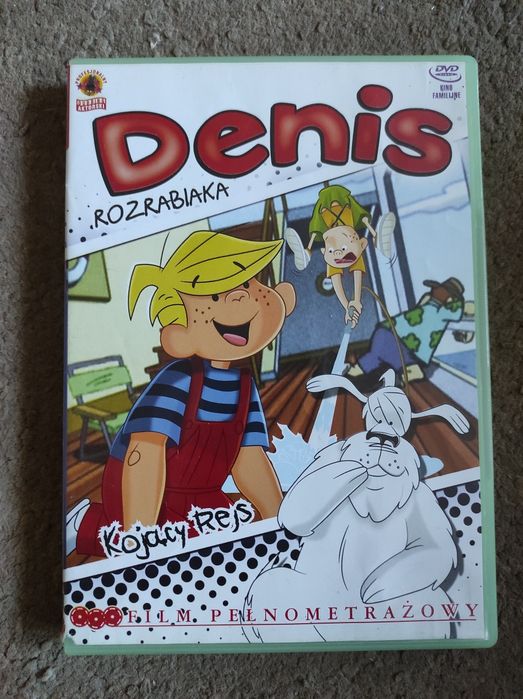 Denis rozrabiaka film animowany DVD