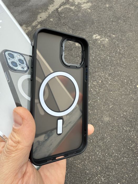 Чохол айфон 12 12 pro Pro Max всі моделі/ Чехол iphone матовий MagSafe