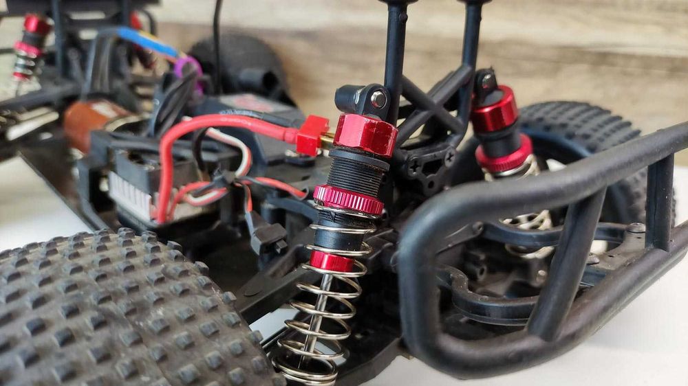 Carro Telecomandado Short Course Brushless 1/10 4x4