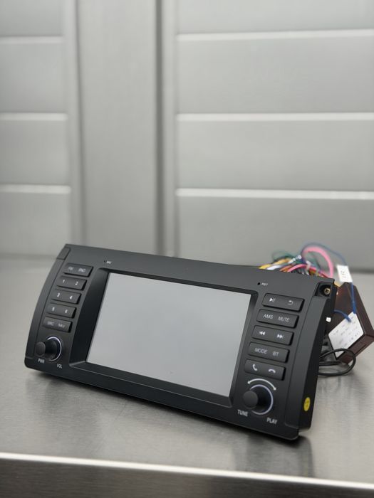 Штатна Андроїд магнітола 2DIN BMW e39/e46/e53 x5 ,new