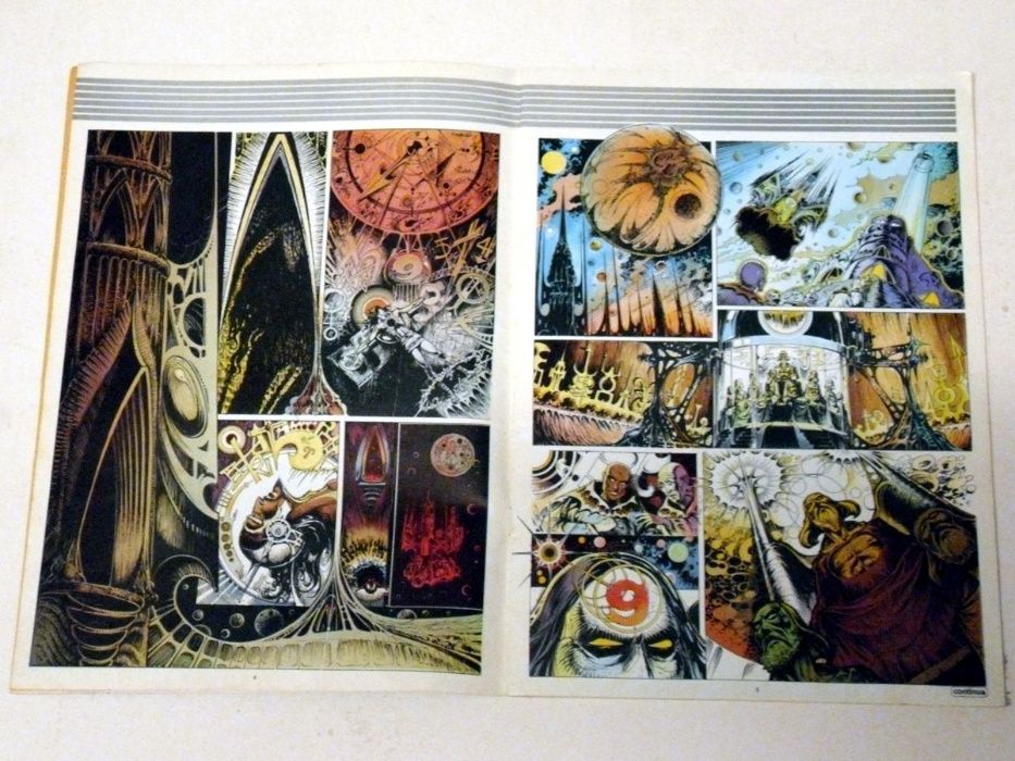 Visão, revista de banda desenhada